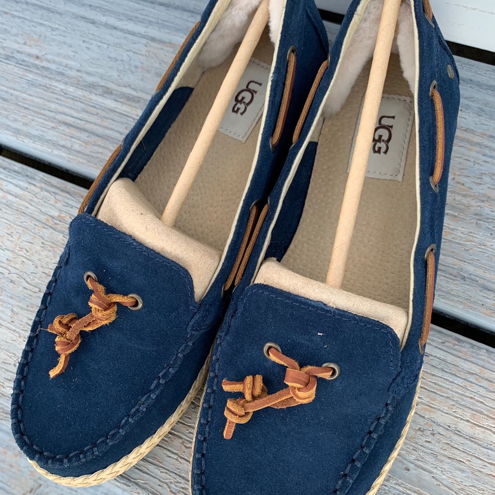 Women's Channtal UGG Boat Shoes (8.5)